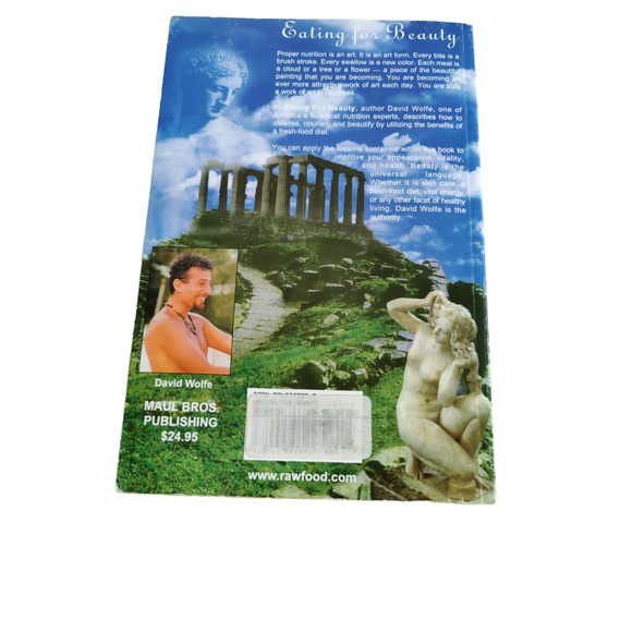 2 books - Eating for Beauty and The Raw Life - Picture 2 of 4